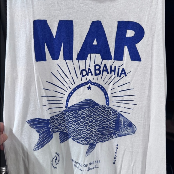 Farm Rio Graphic Jumpsuit - Picture 4 of 7